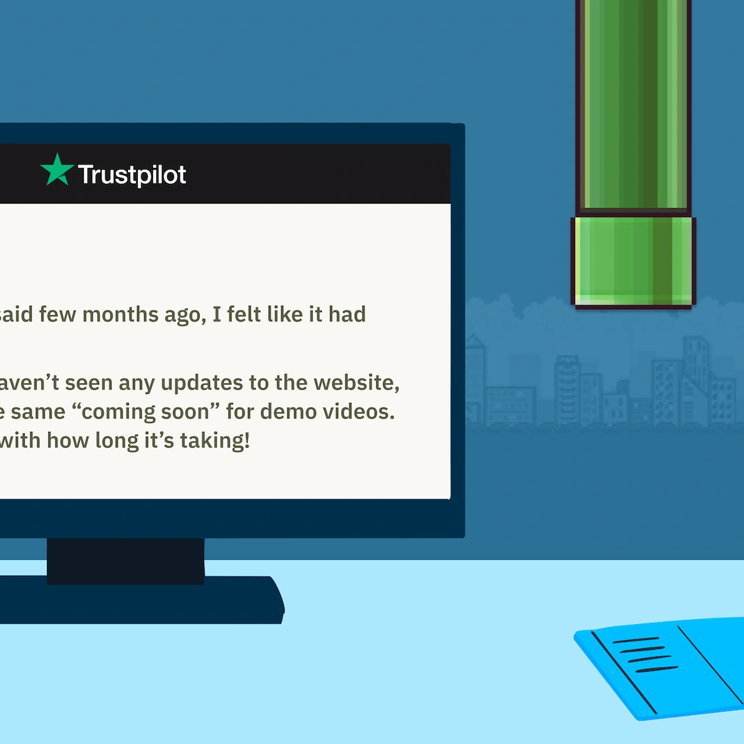 Bro thinks we’re building flappy bird over here. In the last few months, we’ve deployed at least two updates each day to make our software better.
