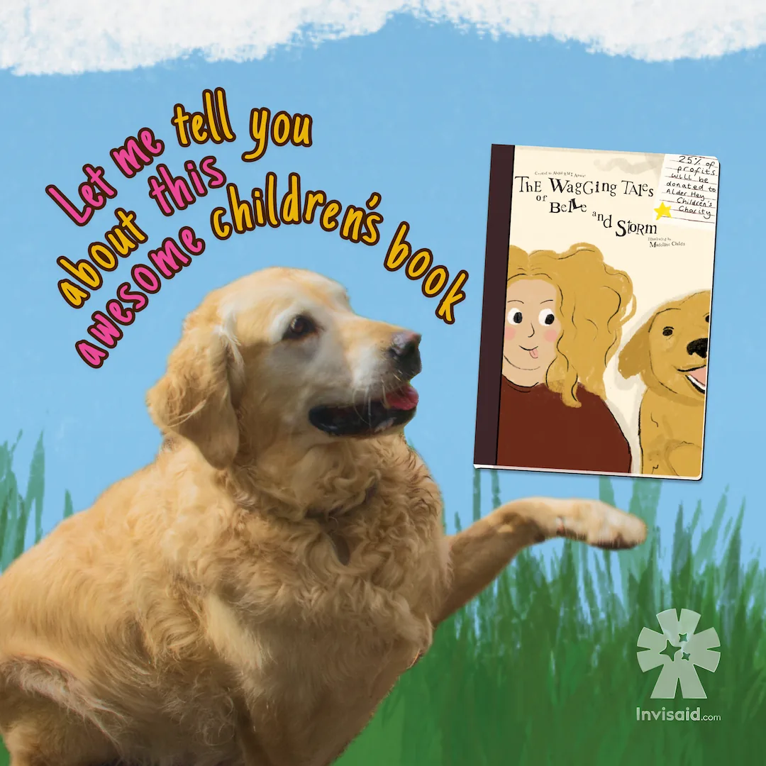 Join Belle on a guided adventure as she explores what happens when a dog needs TPLO surgery and discovers more about the amazing world of animal anatomy. Available for purchase on Amazon as “The Wagging Tales of Belle & Storm: TPLO Tuesday”.