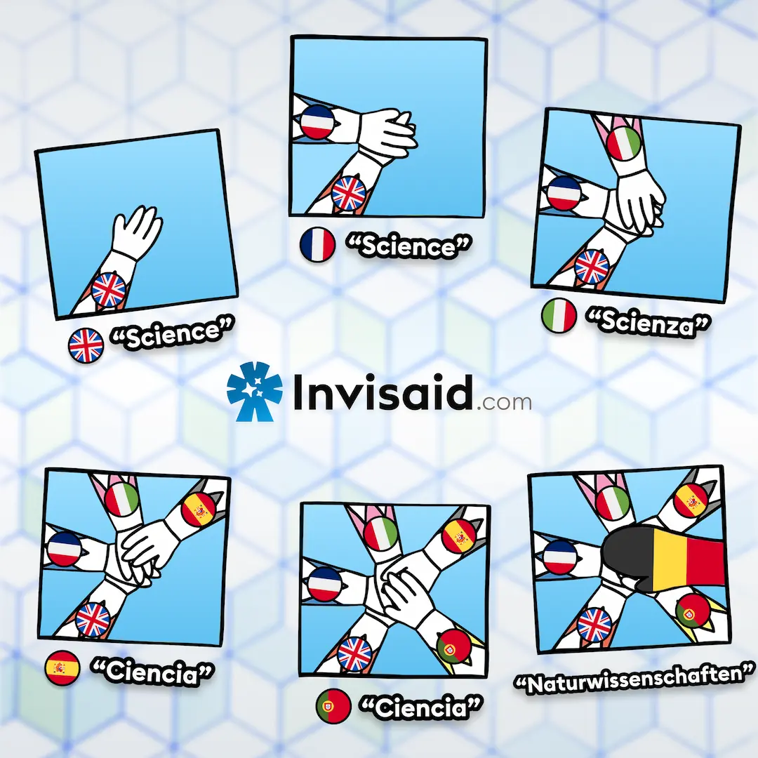 Languages are beautiful yet complex. One of the hardest things we’ve had to work on recently is supporting around 70 languages across Invisaid’s UI without compromising on intuitiveness.